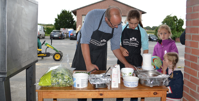 Reiffenschneider Garten Sommerfest