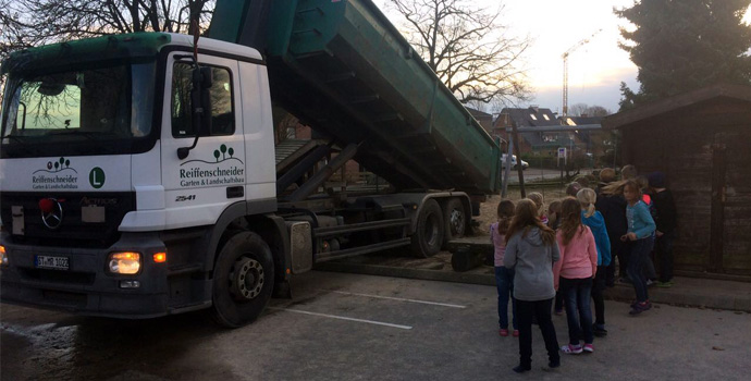 Sandspende-Leeden-Grunschule